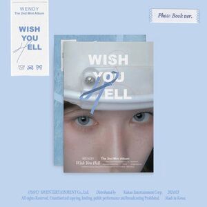 Wendy - WENDY The 2nd Mini Album 'Wish You Hell' (Photo Book Ver.)  COMPACT